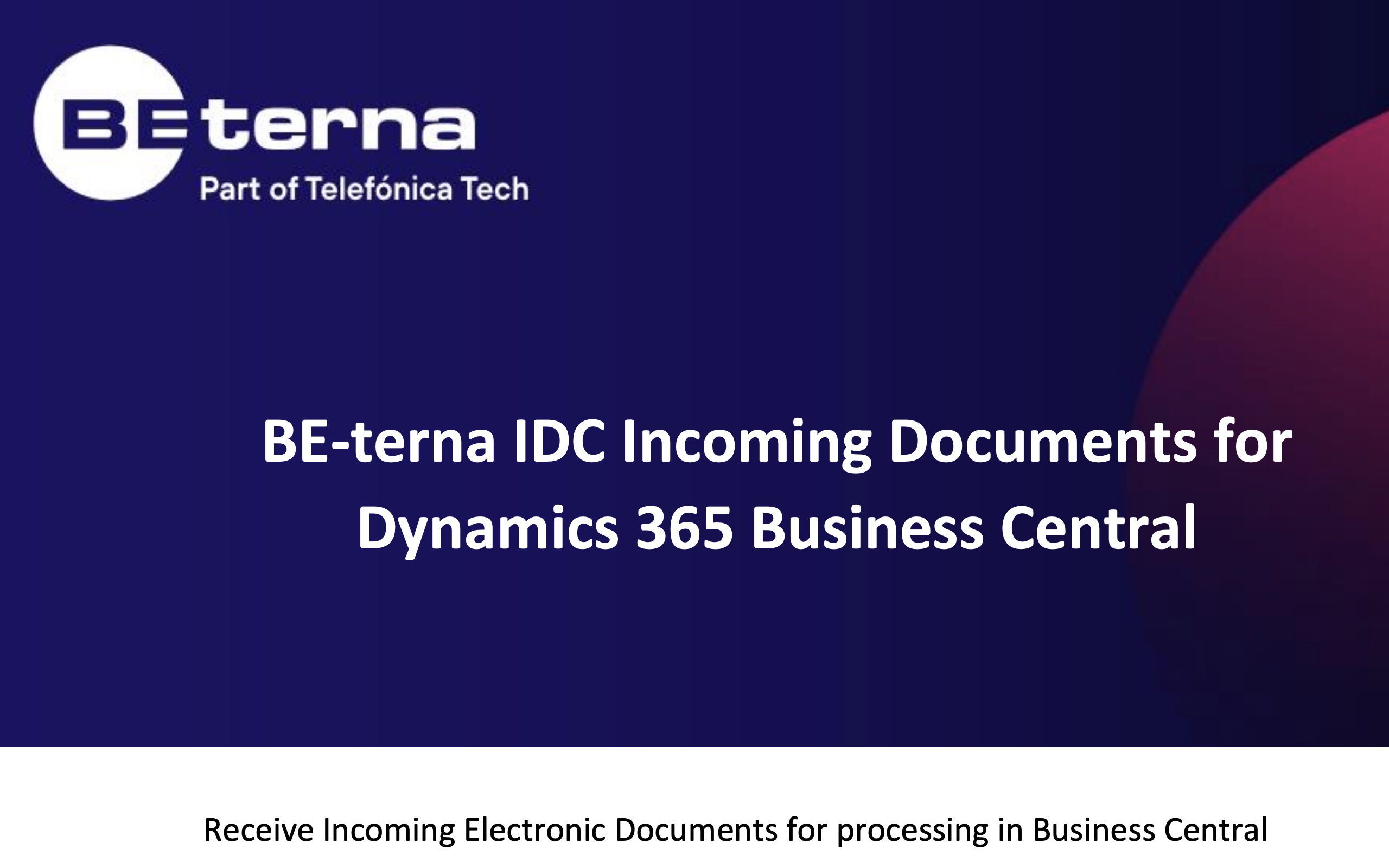 BE-terna IDC