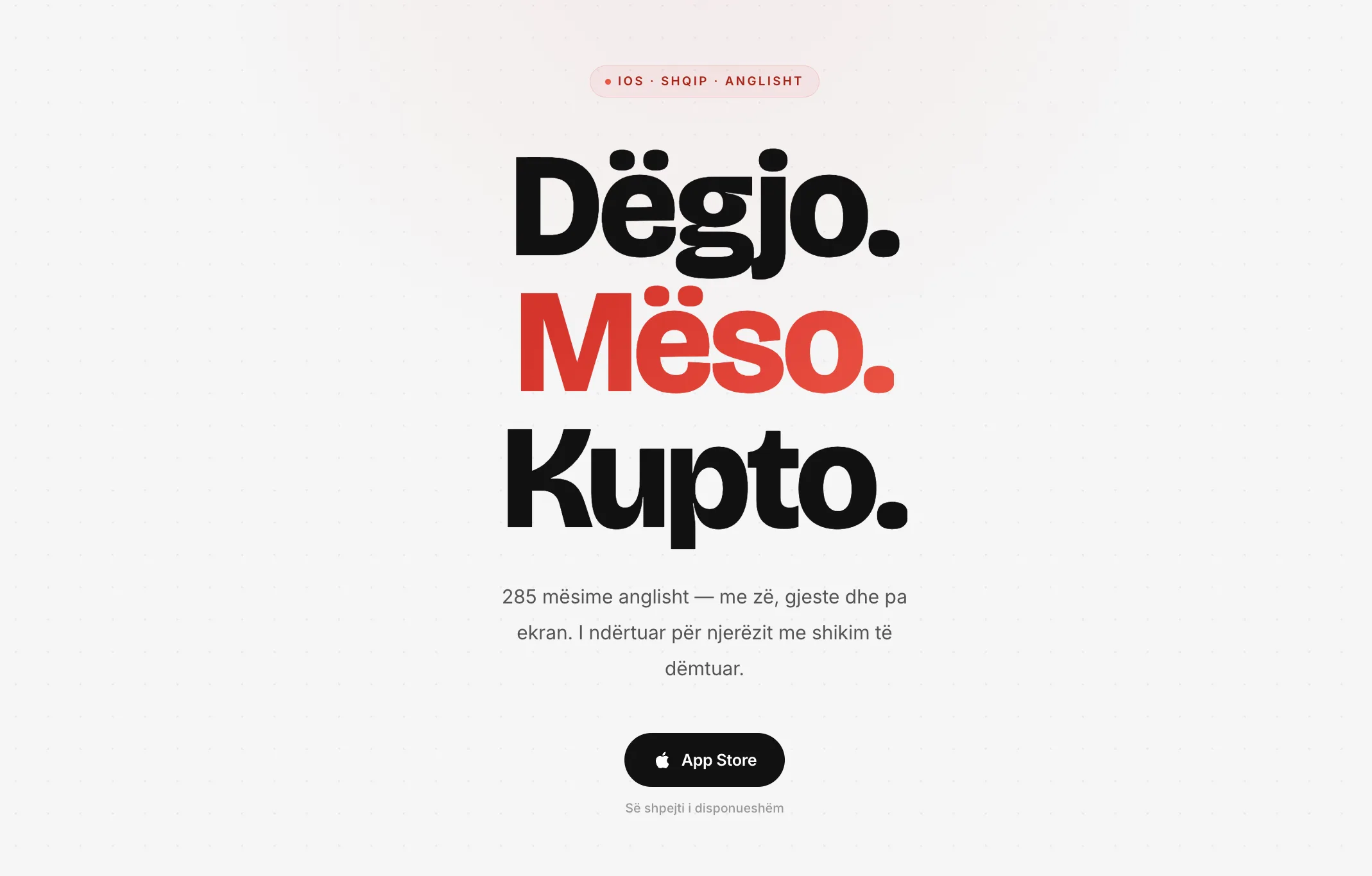 Dëgjo