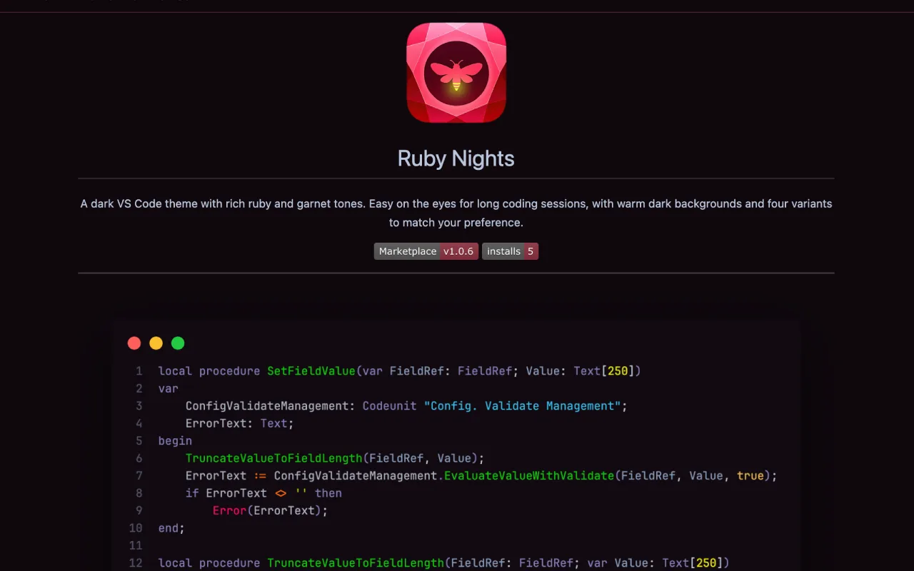 Ruby Nights